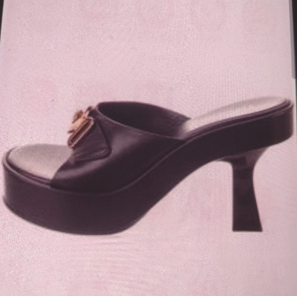 Versace leather slides - Picture 5 of 5